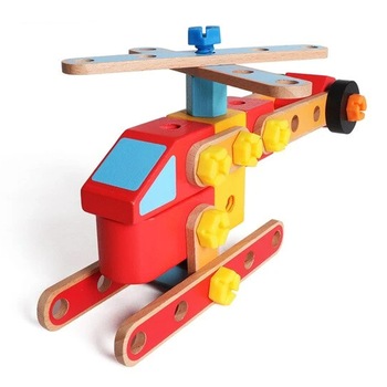 Jucarie de asamblat din lemn 30 piese, WD3511 RCO® Jucarie de asamblat din lemn 30 piese, WD3511 RCO®