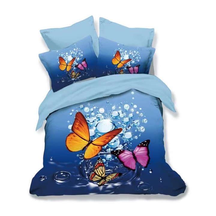 Finet 3D franciaágynemű, 6 db, Ralex Pucioasa, FN3D46