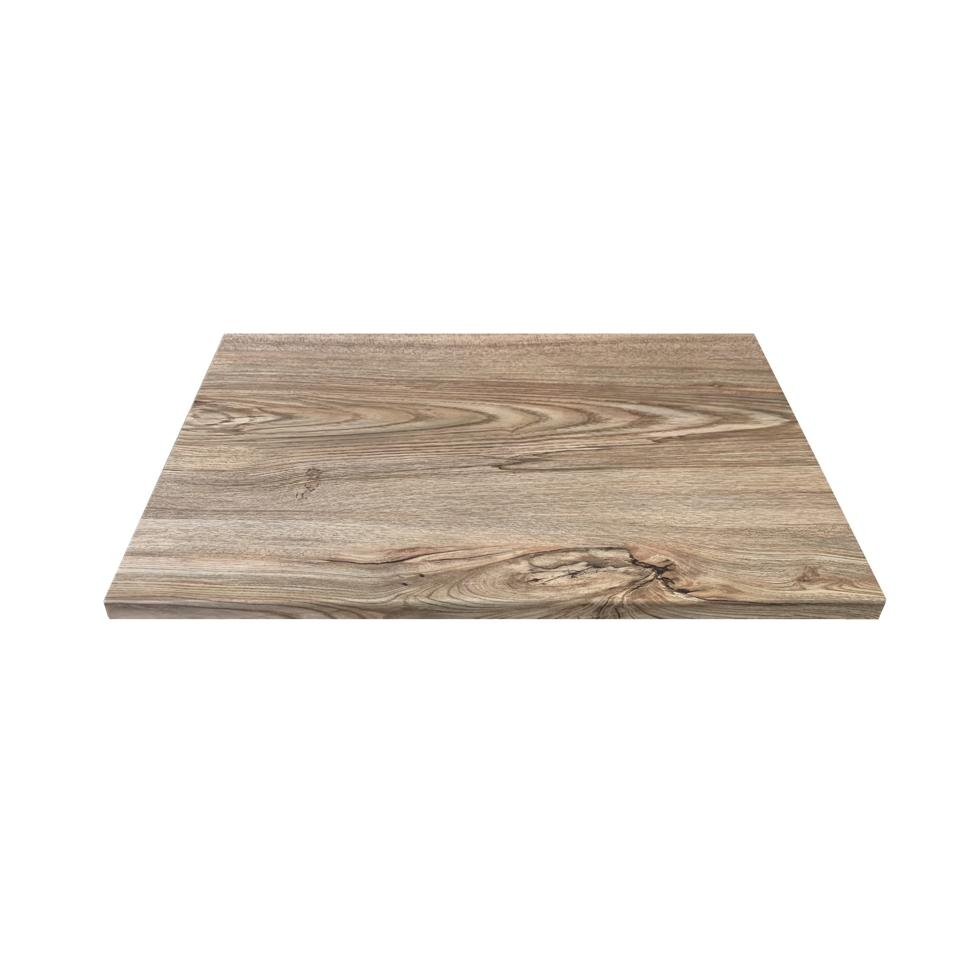 Blat mobilier 40 x 2 x 46 cm, gama BRAVO, Efect lemn auriu soft touch