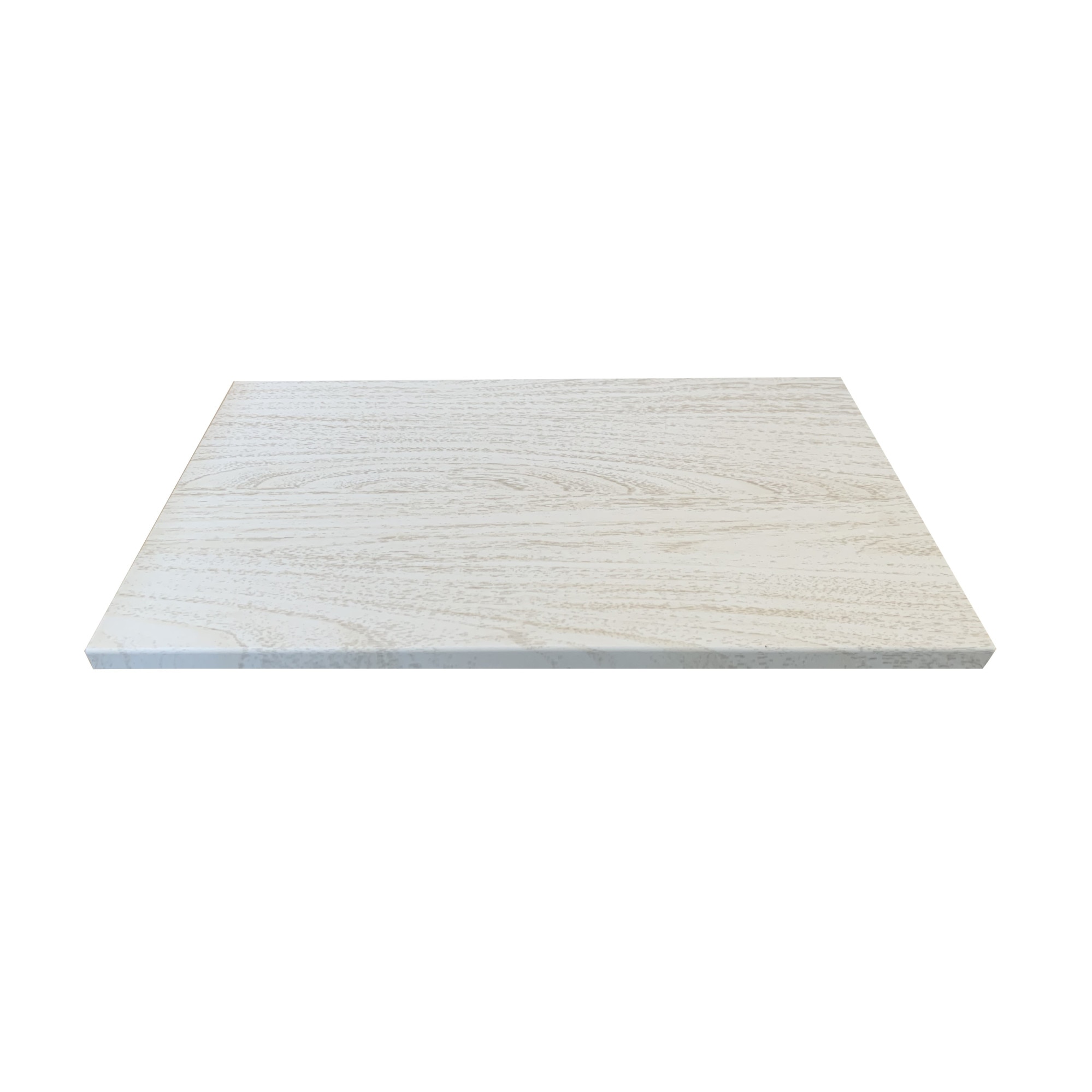 Blat mobilier 100 x 2 x 46 cm, gama BRAVO, Alb fibra lemn