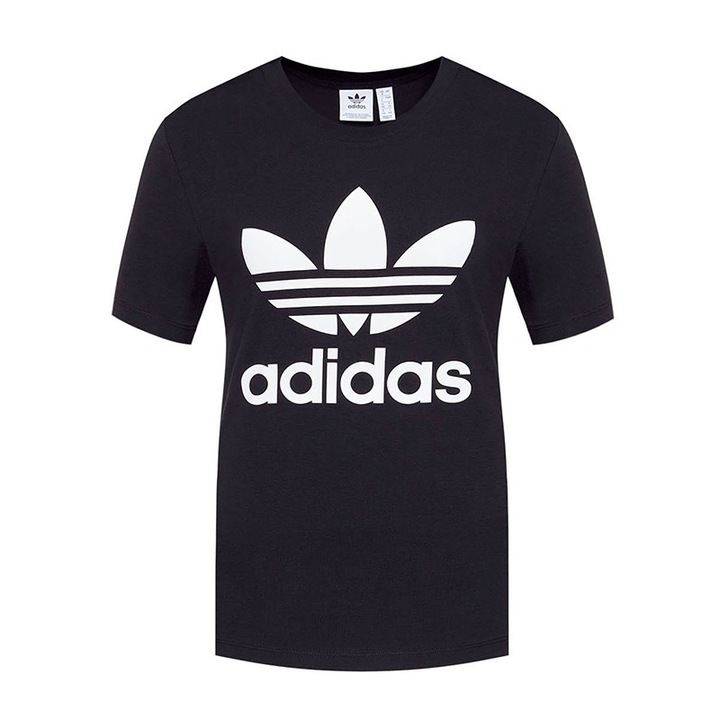 Tricou Adidas Classics Trefoil GN2896, Negru