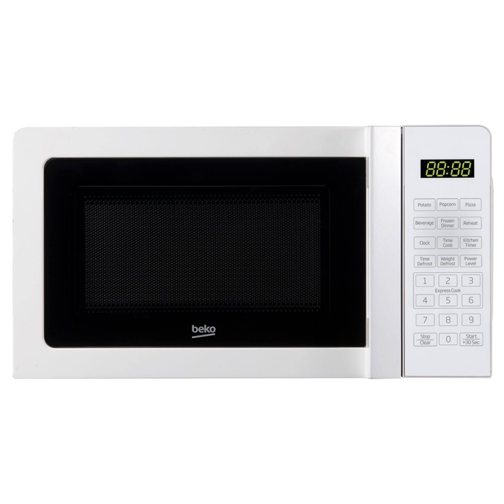 Cuptor microunde BEKO MOC201102W, 20l, 700W, Alb