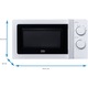 Cuptor microunde BEKO MOC201002W, 20l, 700W, Alb