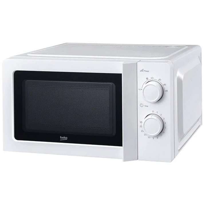 Микровълнова фурна BEKO, MOC201002W, 20л, 700W, Бяла