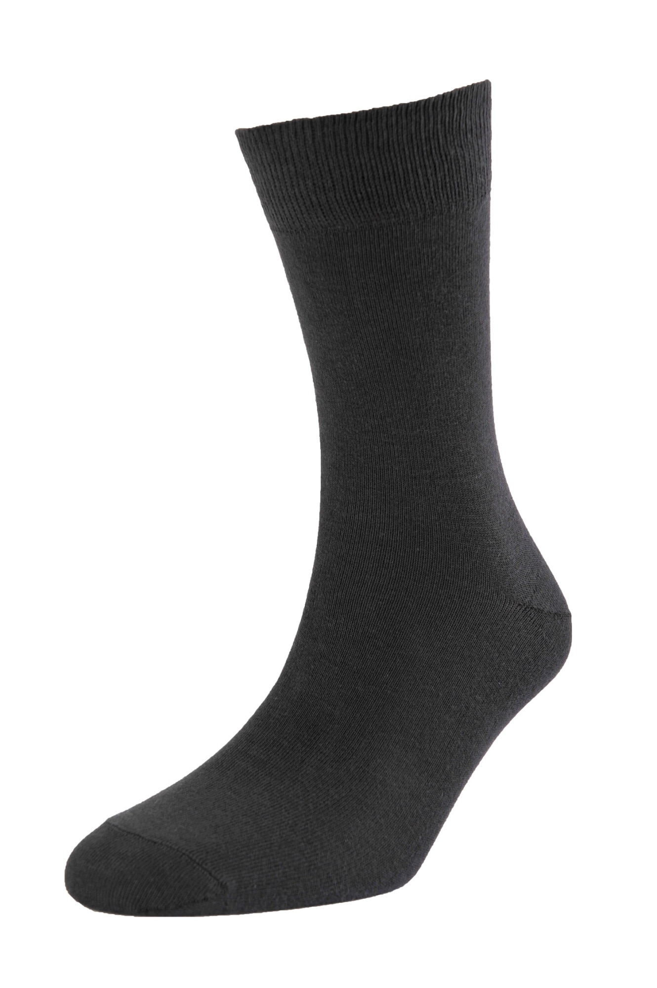 Sosete din bumbac cu elastan,pentru barbati, Mondex, Antracit