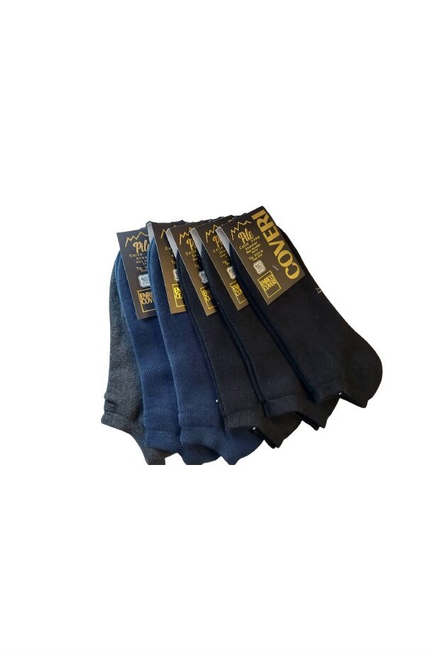 Set 6 perechi sosete barbati Enrico Coveri, Multicolor, Marime 39/45 EU