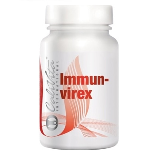 Complex pentru protectia sistemului imunitar cu efect antiviral puternic, Immunvirex, Calivita, 30 capsule
