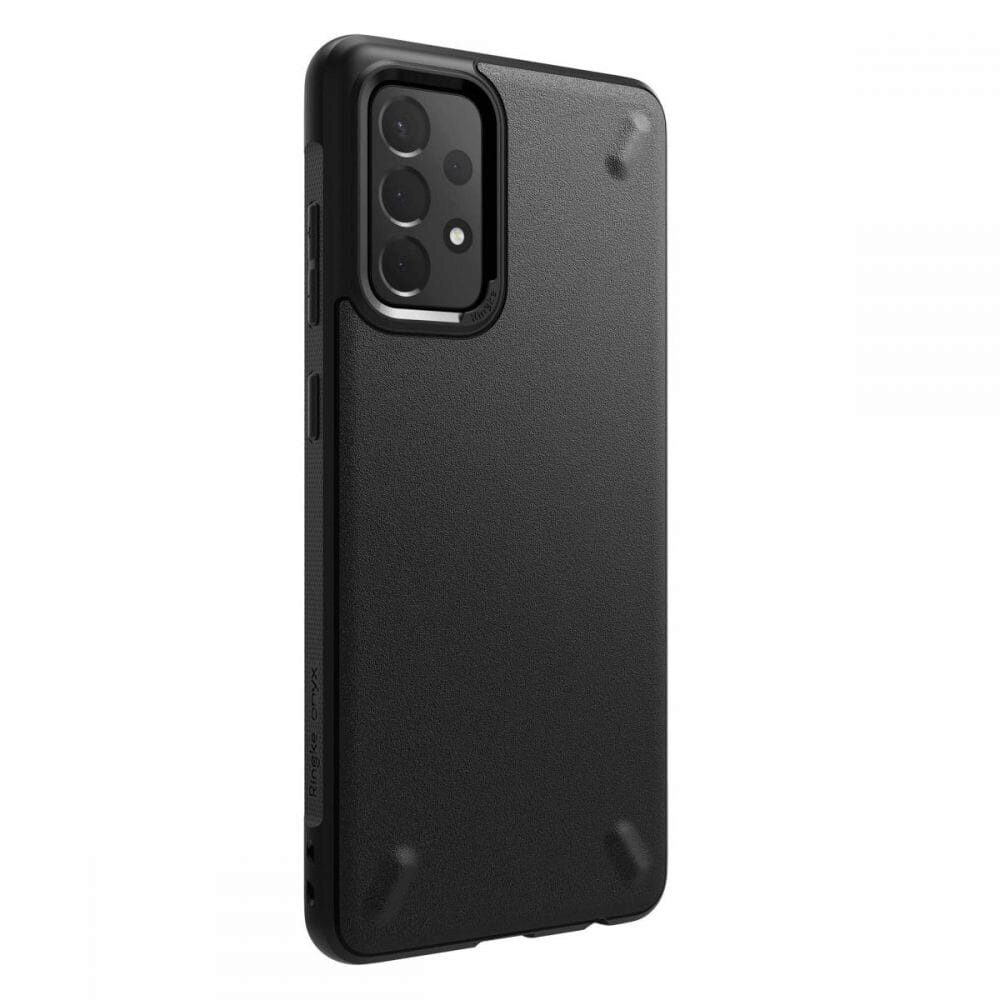Husa TPU Ringke Onyx pentru Samsung Galaxy A72 4G / Samsung Galaxy A72 5G A725, Neagra
