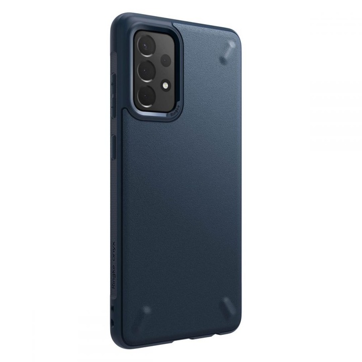 Carcasa Ringke Onyx compatibila cu Samsung Galaxy A72 Navy Blue
