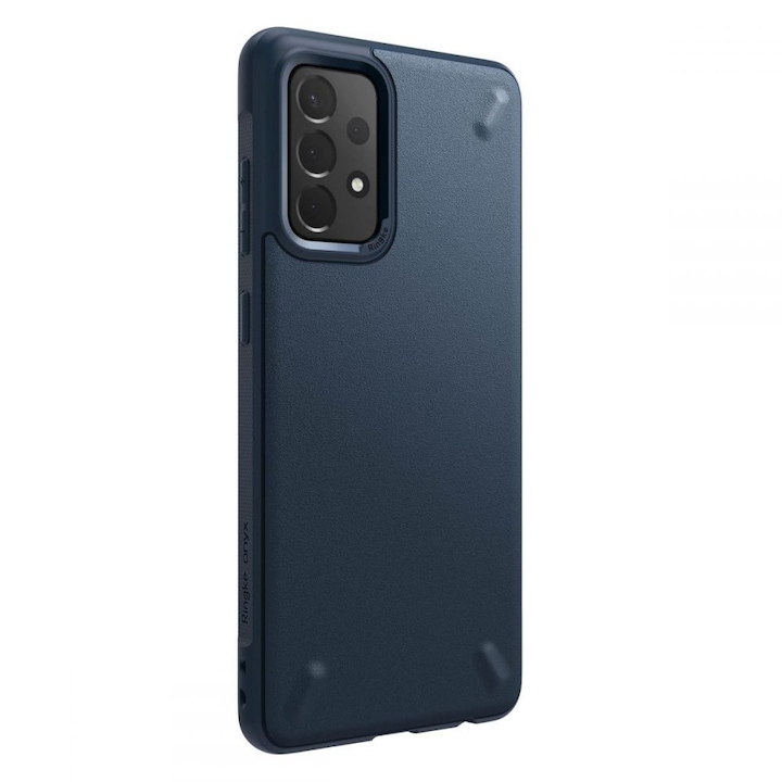 Carcasa Ringke Onyx compatibila cu Samsung Galaxy A72 Navy Blue