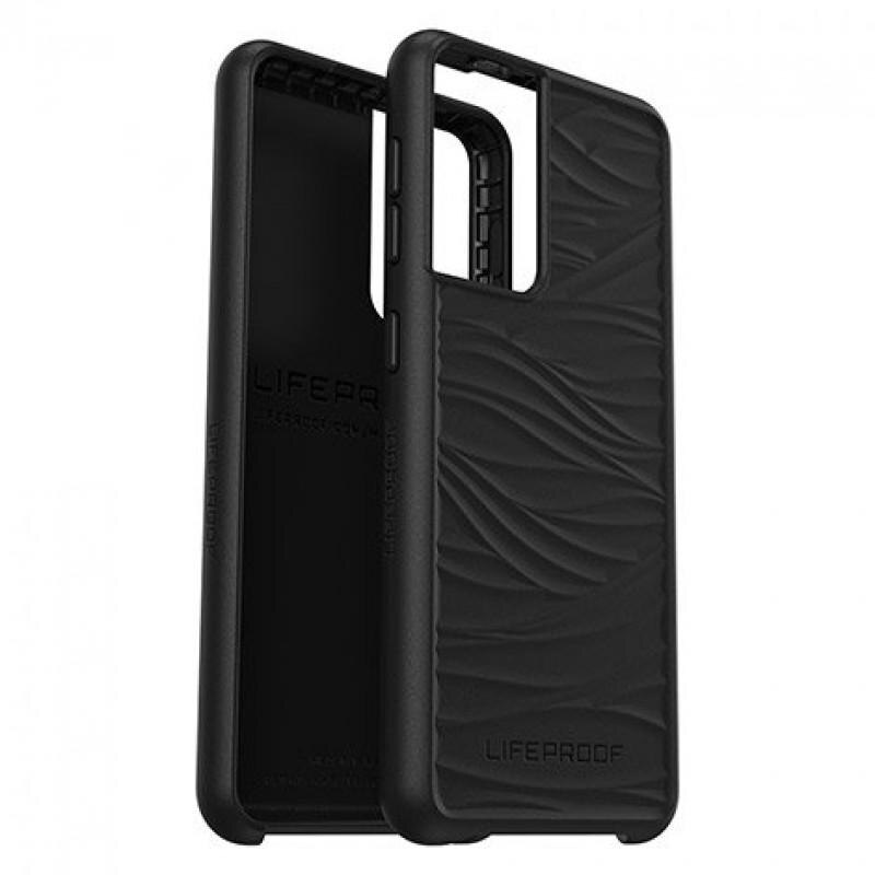 Carcasa biodegradabila LifeProof WAKE compatibila cu Samsung Galaxy S21 Black