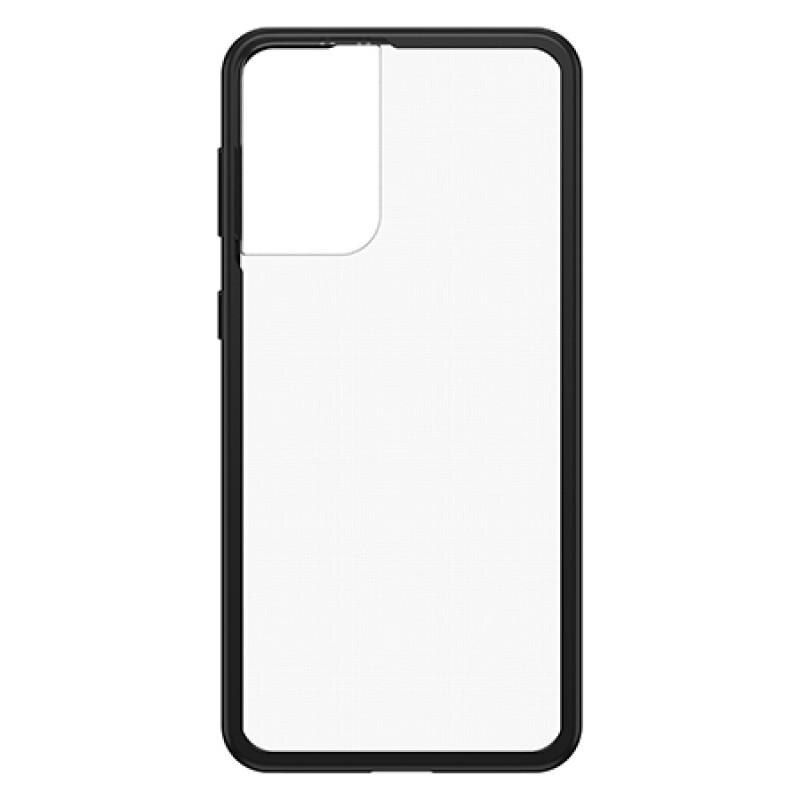 Carcasa Otterbox React compatibila cu Samsung Galaxy S21 Plus Black Crystal