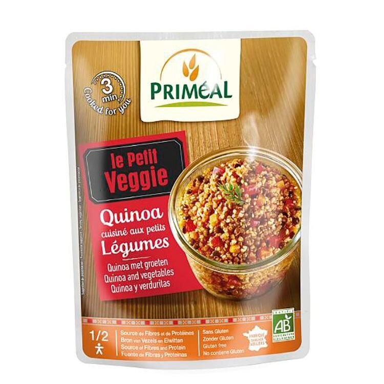Meniu gata preparat - Quinoa cu legume 220g