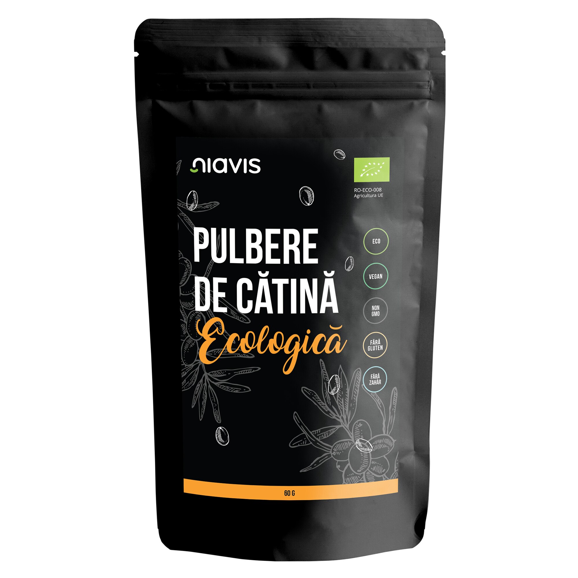 Catina Pulbere Ecologica, 60 grame