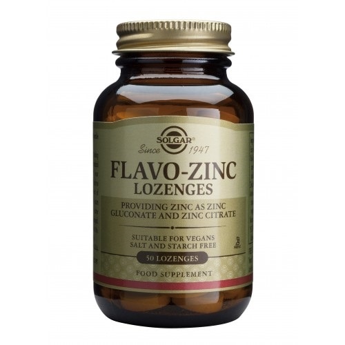 Supliment alimentar Flavo Zinc 23mg, 50 tablete