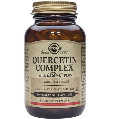 Supliment alimentar Quercetin Complex, 50 capsule