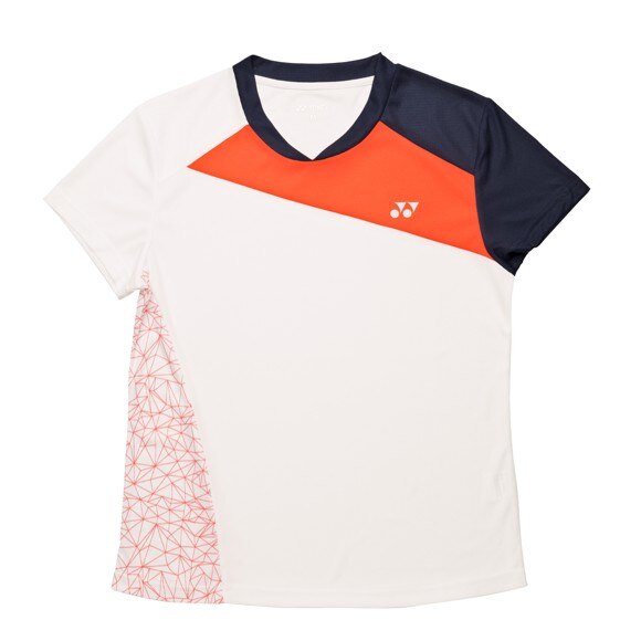 Tricou sport copii, Yonex, 8-10 ani, alb