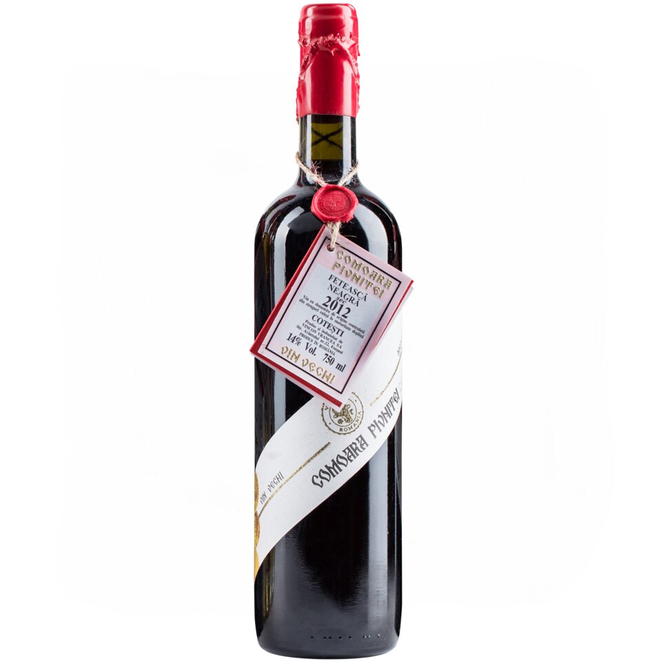 Vin Rosu Comoara Pivnitei, Feteasca Neagra, Sec, 0.75l