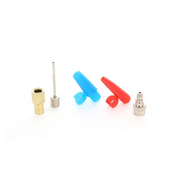 Kit accesorii pompa pentru bicicleta Good Bike, 5 capete adaptoare Kit accesorii pompa pentru bicicleta Good Bike, 5 capete adaptoare