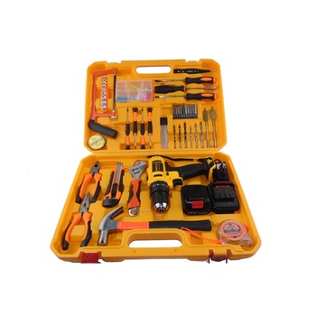 Set autofiletanta + percutie, bormasina, Werstil, 28 V, 2 Acumulatori / Li-Ion, 41 piese, Galben Set autofiletanta + percutie, bormasina, Werstil, 28 V, 2 Acumulatori / Li-Ion, 41 piese, Galben