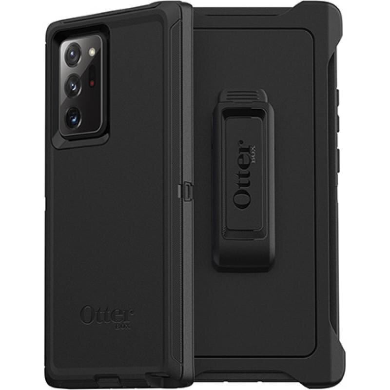 Carcasa Otterbox Defender compatibila cu Samsung Galaxy Note 20 Ultra Black