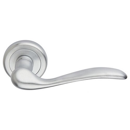 Maner Tolosa usa alama masiv cu placa, pentru cilindru, nichel satinat