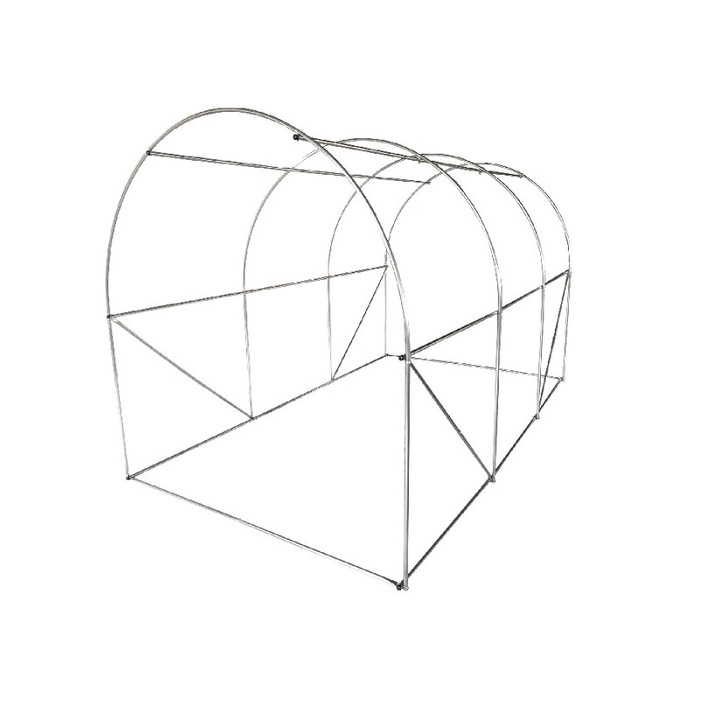 Kerti fólia fémszerkezet 3 x 2 méter