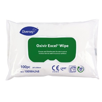 Servetele Dezinfectante Oxivir Excel Wipe, 100 buc/pachet Servetele Dezinfectante Oxivir Excel Wipe, 100 buc/pachet
