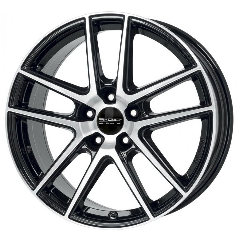 Janta aliaj Anzio Split Black Diamond 7x17 5x114.3 et40