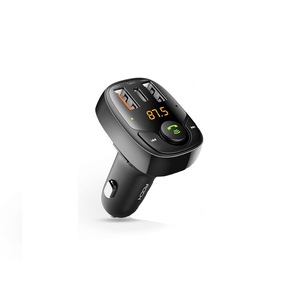 Hama Bluetooth Fm Transmitter Szivargyujto Tolto 2xusb Aux Mp3 Kartyaolvaso Qc 3 0 Ezust Emag Hu
