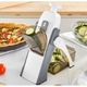 Mandoline konyhai szeletelő