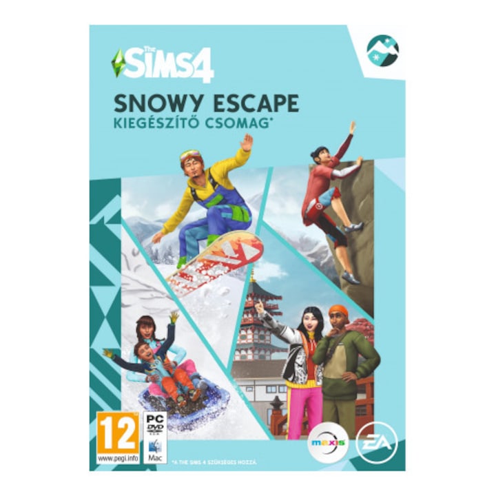 EA The Sims 4 (EP10) Snowy Escape PC játékszoftver