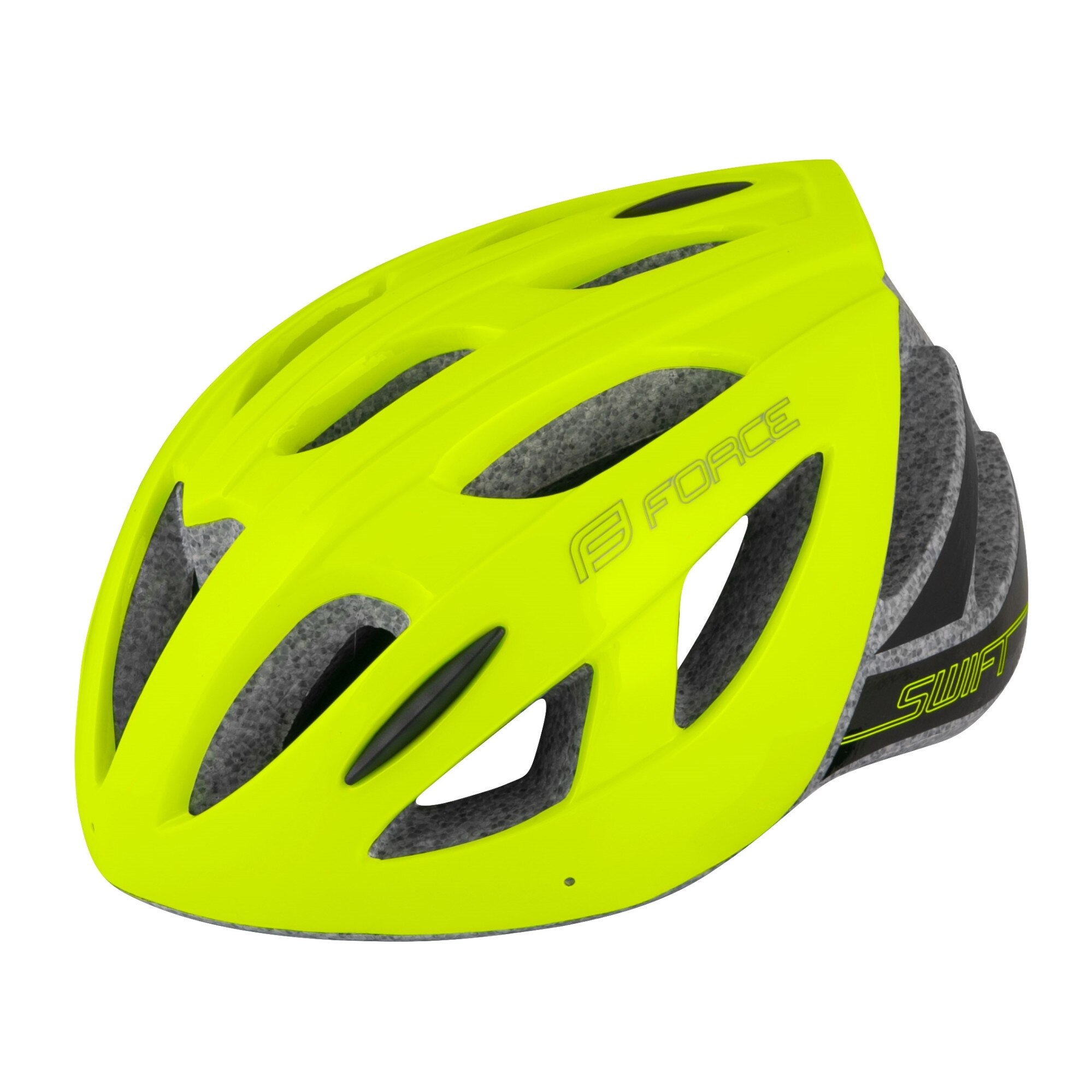 Casca Force Swift galben fluo L-XL