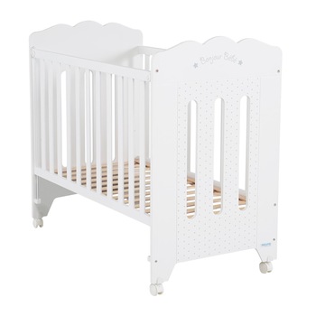 Patut Micuna Bonne Nuit 120x60 cm White Patut Micuna Bonne Nuit 120x60 cm White
