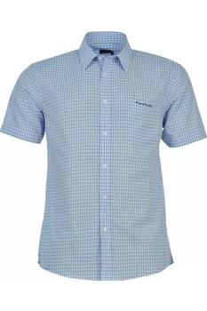 Camasa Barbati Pierre Cardin cu maneca scurta, Albastru inchis, M Camasa Barbati Pierre Cardin cu maneca scurta, Albastru inchis, M