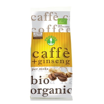 Cafea bio cu ginseng 250g Cafea bio cu ginseng 250g