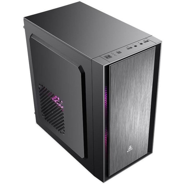 Desktop PC AMD Ryzen 5 4500 pana la 4.1 Ghz, 8 gb ddr4, ssd 480 GB, placa video dedicata Nvidia Geforce 605 1 GB, carcasa tower