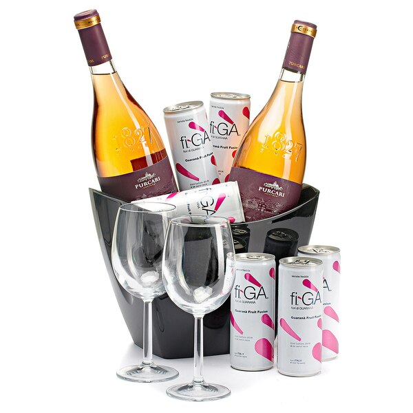 Pachet Cadou Pink Night, GourmetGift, 5395g