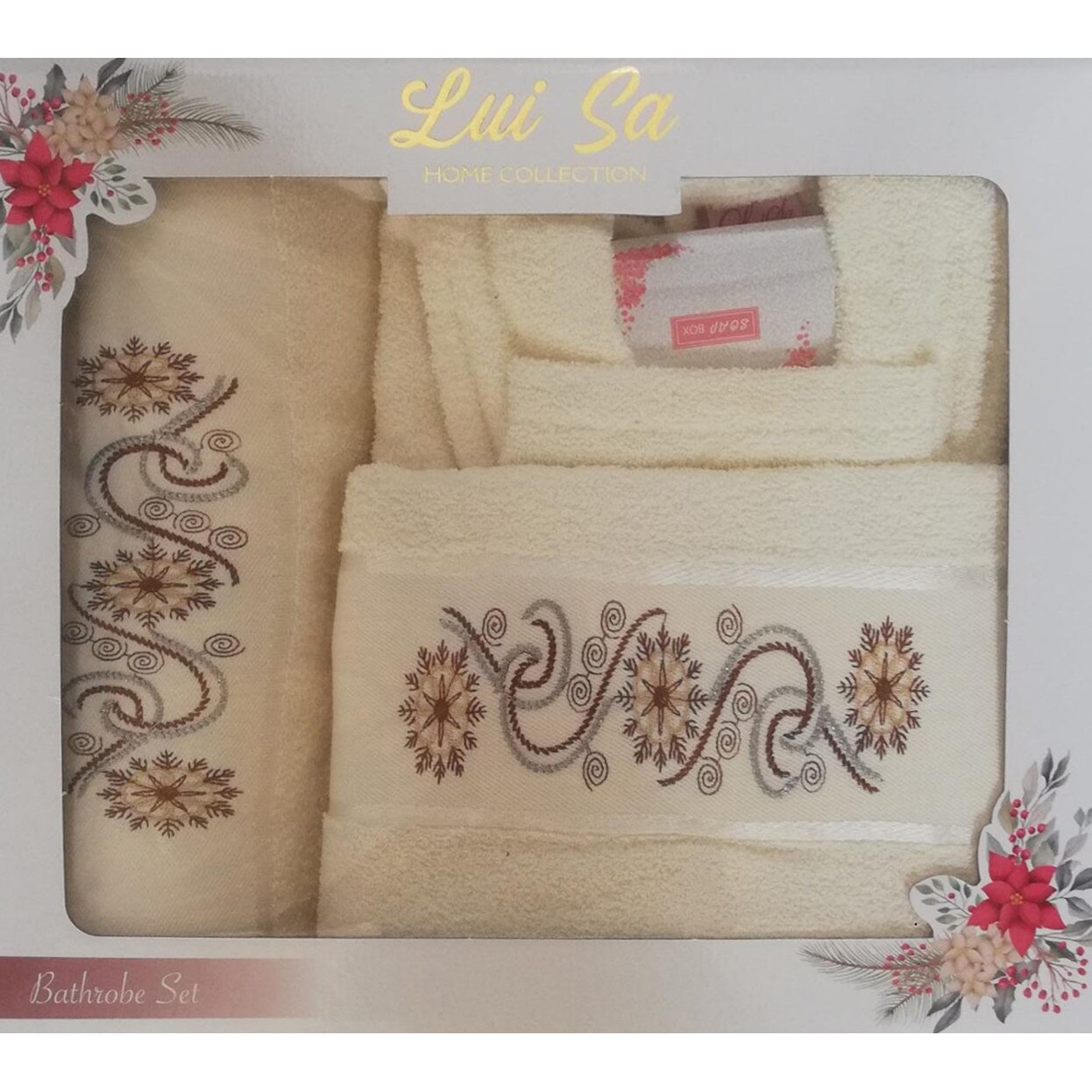 Set de baie 3 piese LuiSa, LS010
