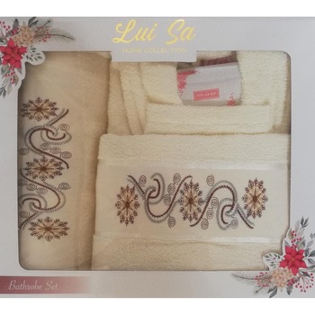 Set de baie 3 piese LuiSa, LS010 Set de baie 3 piese LuiSa, LS010