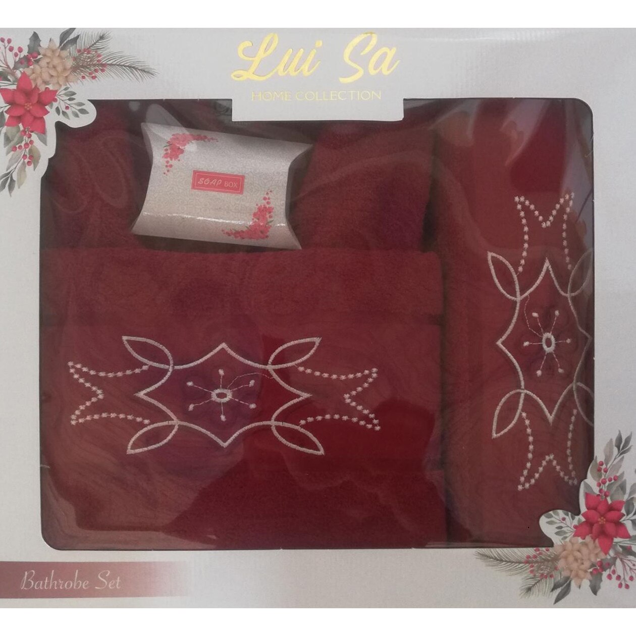 Set de baie 3 piese LuiSa, LS013
