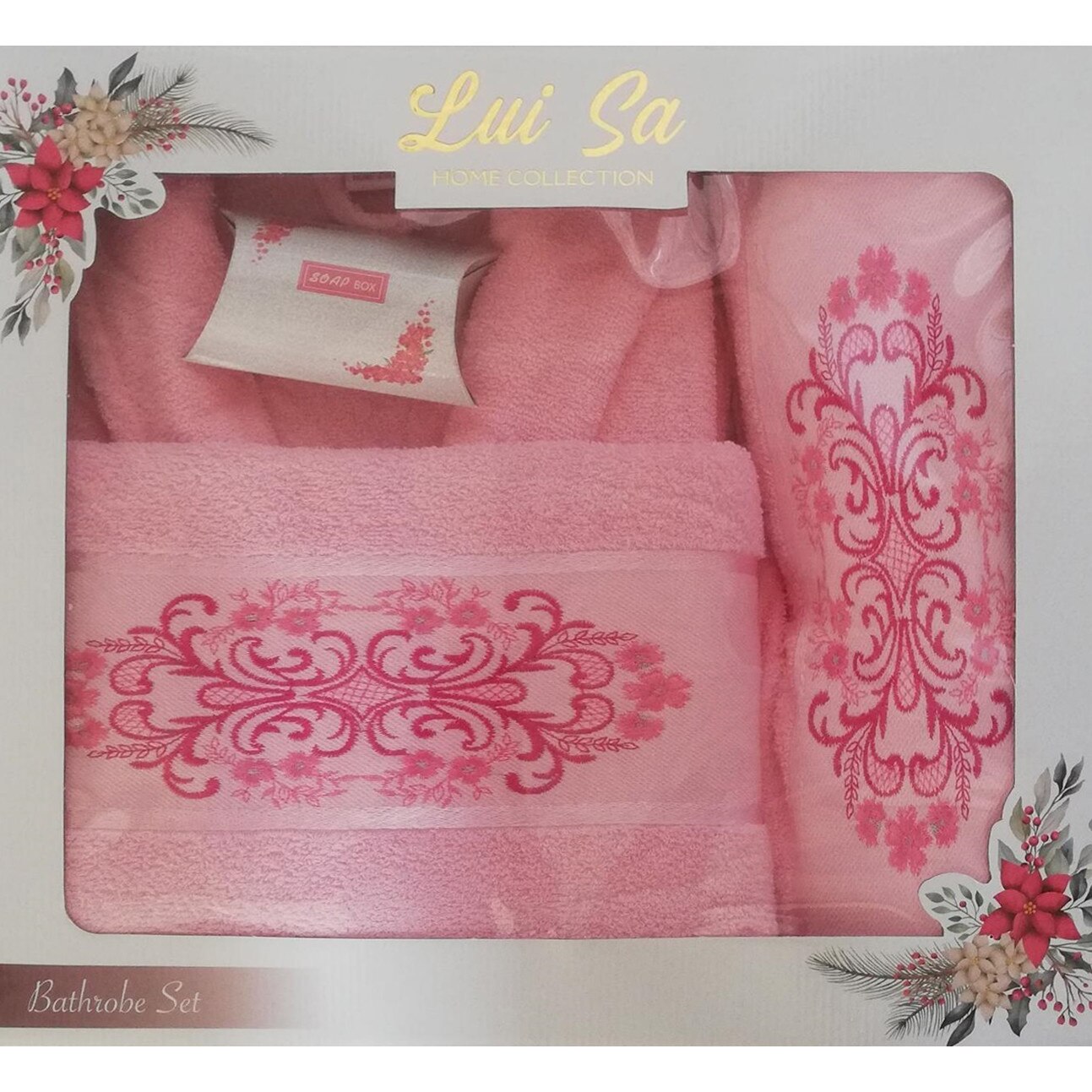 Set de baie 3 piese LuiSa, LS01