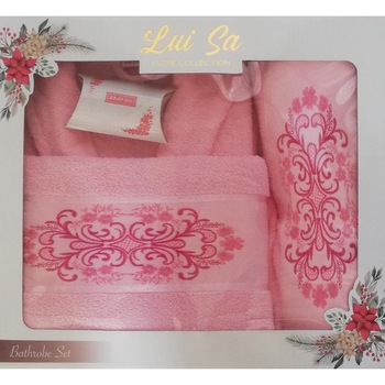 Set de baie 3 piese LuiSa, LS01 Set de baie 3 piese LuiSa, LS01