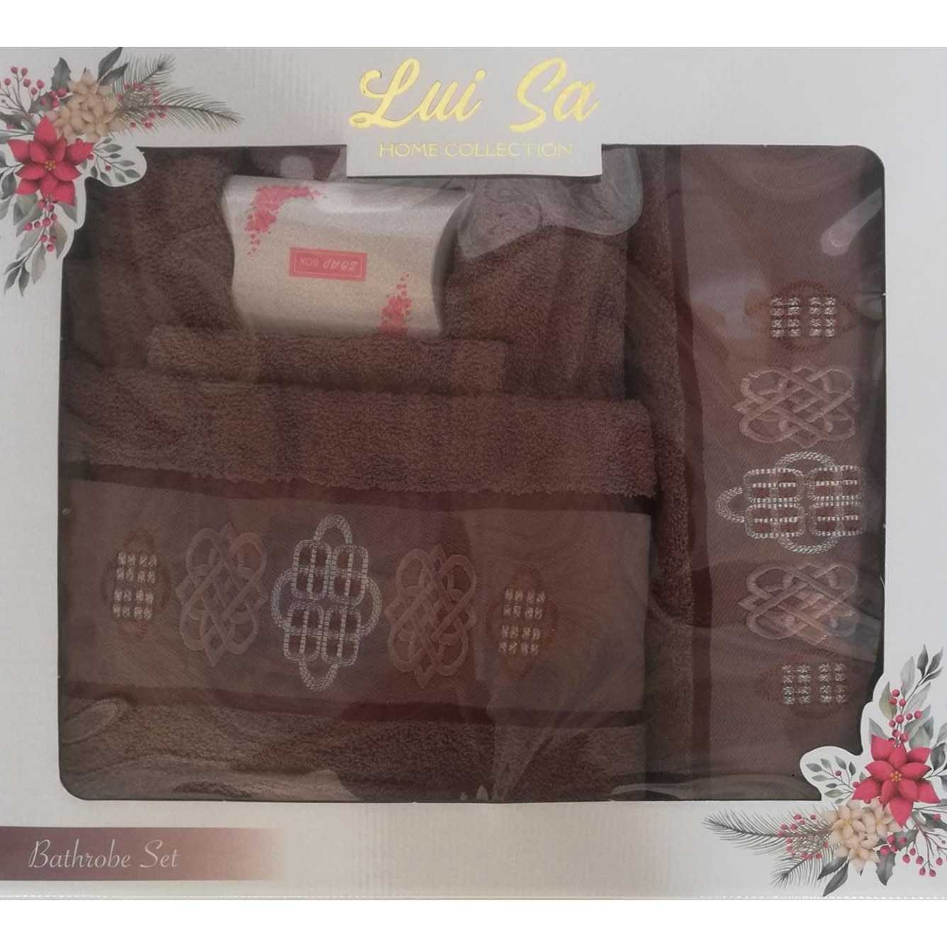 Set de baie 3 piese LuiSa, LS06