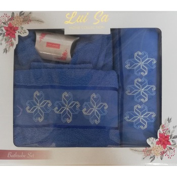 Set de baie 3 piese LuiSa, LS015 Set de baie 3 piese LuiSa, LS015