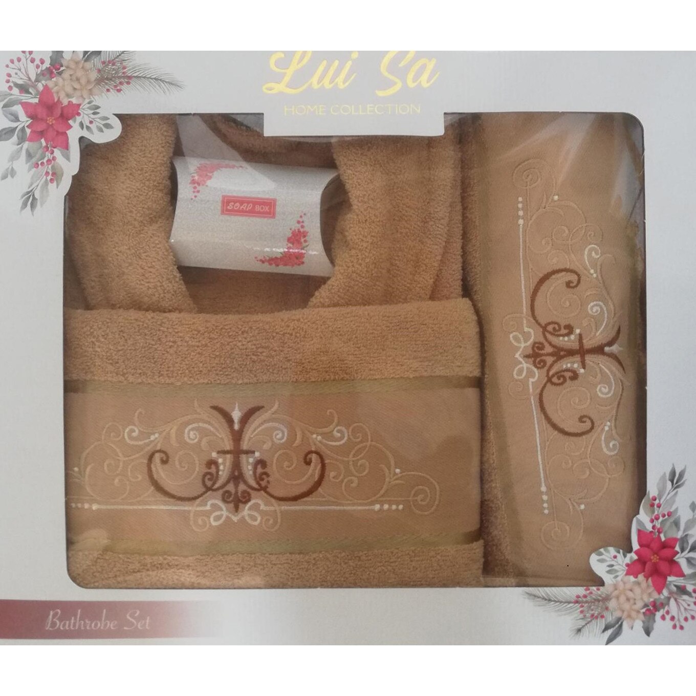 Set de baie 3 piese LuiSa, LS014