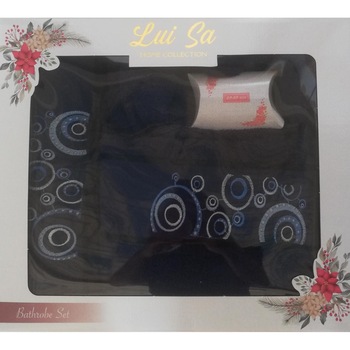 Set de baie 3 piese LuiSa, LS016 Set de baie 3 piese LuiSa, LS016