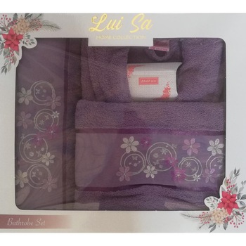 Set de baie 3 piese LuiSa, LS05 Set de baie 3 piese LuiSa, LS05