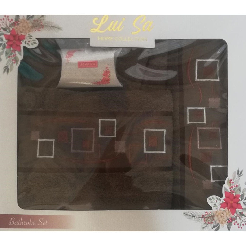 Set de baie 3 piese LuiSa, LS02