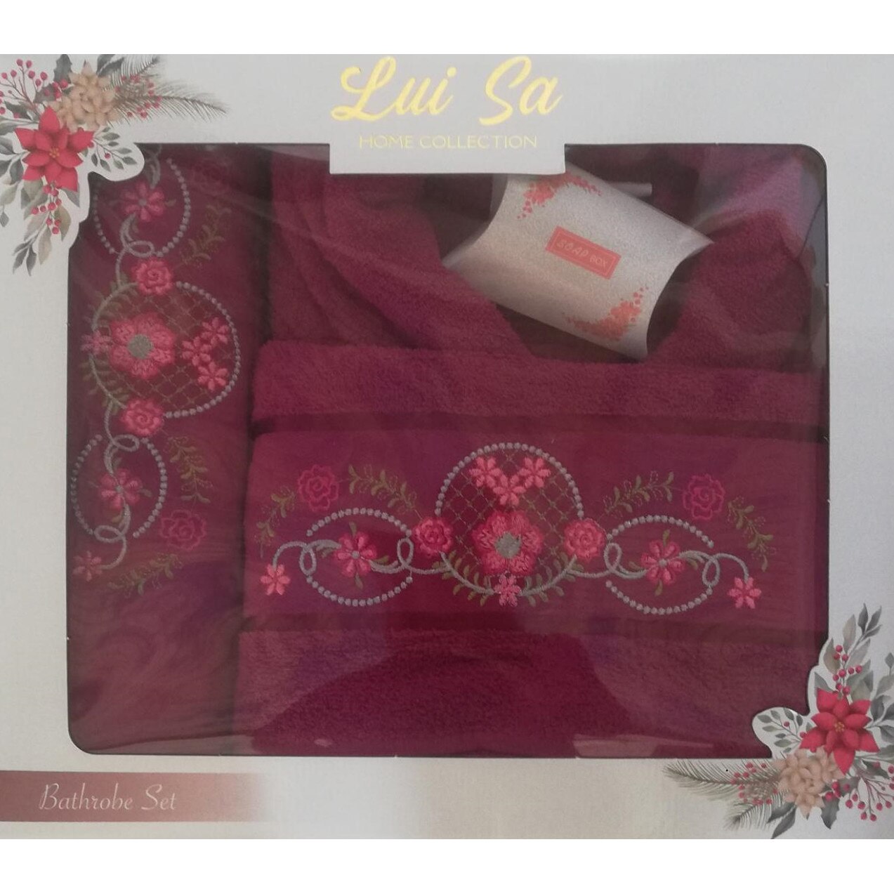 Set de baie 3 piese LuiSa, LS04
